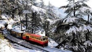 Kalka To Shimla Toy Train Timings Fare Online Booking