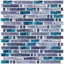 Get trade quality splashbacks priced low. Amazon Com Cocotik 12 X12 Kitchen Backsplash Tiles Peel And Stick Wall Stickers 10 Sheets Gray And Teal Kitchen Dining