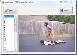extract frames from gif animation image