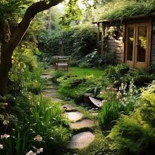 The Woodland Edge Style Garden Design