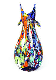 Murano Glass Vases For
