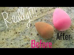 deep clean your beauty blender in the