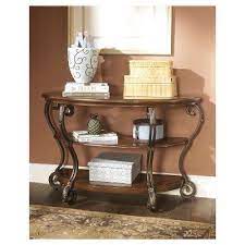 Wood Sofa Table Sofa Table Ashley