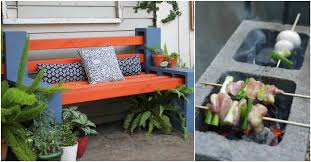 15 Creative Cinder Block Projects For