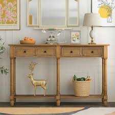 Console Table Sofa Table With Two