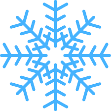 snowflakes clipart design ilration