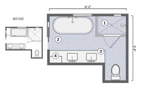 small bathroom layout ideas that work