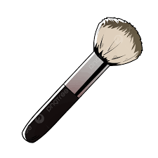 makeup brush icon simple image makeup
