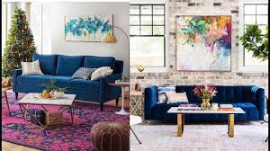 blue sofa living room ideas 50 shades