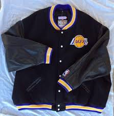 Bomber jackets have been around for decades, and for good reason. Vintage Mitchell And Ness Hardwood Classics Lakers Varsity Bomber Jacket 5xl 1902609936
