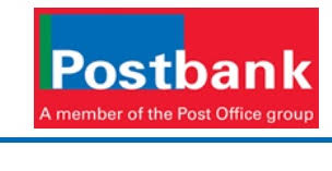 postbank co za check sms balance
