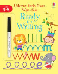 wipe clean ready for writing