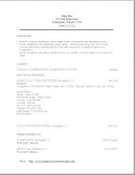 Cosmetology Resume Cover Letter Samples Cosmetologist Example