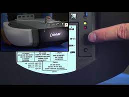linear ldco800 how to set or adjust