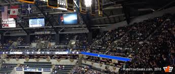 Indiana Pacers Bankers Life Fieldhouse Seating Chart