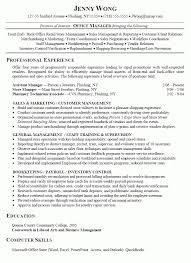 Retail Store Manager Resume objective summary of qualifications