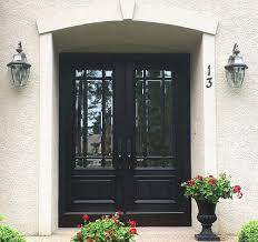 black front door ideas to up your curb