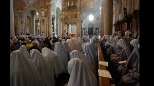 Image result for Photos of the Franciscans of the Immaculate new