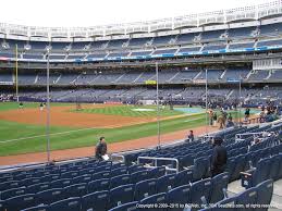 Yankee Stadium View From Champions 27b Vivid Seats