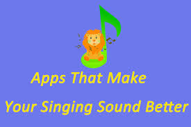 your singing sound better