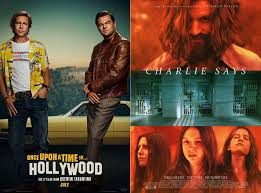 Charlie says movie reviews & metacritic score: Once Upon A Time In Hollywood Charlie Says Soundtrack Saturdays