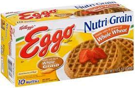 eggo nutri grain whole wheat waffles