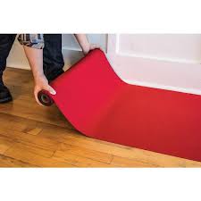 surface shields floor protection 27 in x 20 ft red