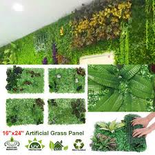 40x60cm artificial plant wall panel