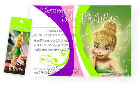 5th Birthday Party Invite Ladymud