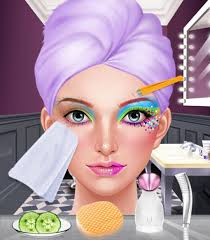 face paint beauty spa salon apk for