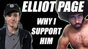 Elliot Page, Formally Ellen Page Comes Out As Trans And I Support Him!!  Congrats Bro!! - YouTube