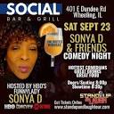 Social Bar & Grill | Another Comedy Jam hosted by the famous ...