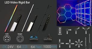Pixel Mapping Stage Lighting Design Bar Lighting Led Disco Lights