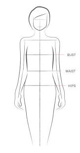 Anaya Clothing Size Guide Abaya Size Guide Kimono Size