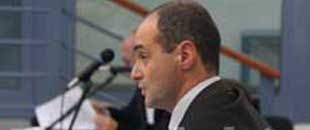 Il sostituto procuratore Stefano D&#39;Arma, pubblica accusa al processo insieme al collega Fabrizio Tucci - miniera_oro_darma_fabrizio