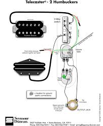 Telecaster humbucker wiring diagram source: 920d Custom T3w 500 Rr 3 Way Wiring Harness For Rear Routed T Style Gu