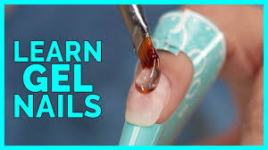 start learning gel nails featuring