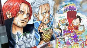 One Piece : Les fruits de l'équipage de Shanks le Roux, Eiichiro Oda  rassure les fans