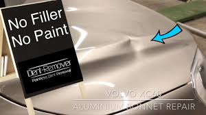 If the vehicle gets damaged, it won't have the same value in the automotive market. Pdr Extreme Aluminium Bonnet Dent Repair Repaired By Dent Remover Youtube