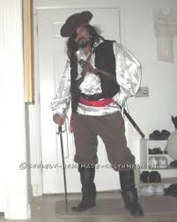 coolest homemade pirate costume ideas