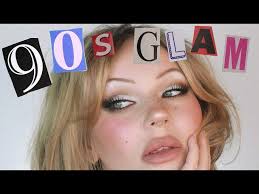 how to do a 90s glam makeup you