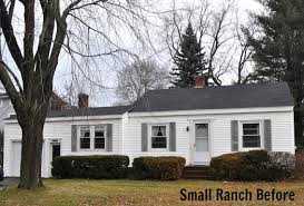 small ranch into a two story house