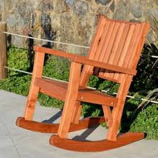 Massive Wooden Rocking Chair Custom