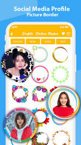profile photo frame maker for android