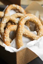 gluten free soft pretzels recipe