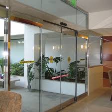 Commercial Glass Sliding Door From