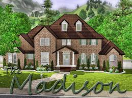 Sims 3 5 bedroom house floor plan sims 3 teenage bedrooms. Kbradley03 S The Madison