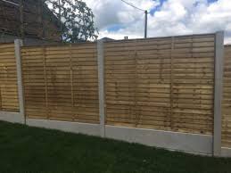 Garden Fencing Timber Fence Panels