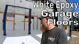 seal krete white acrylic epoxy floors