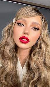 35 best prom makeup ideas red lips